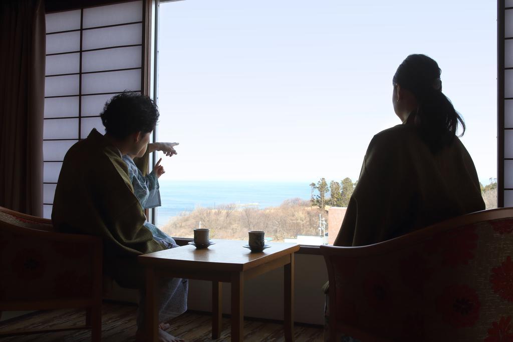 Ogaonsen Yuinoyado Bettei Tsubaki Hotell Eksteriør bilde