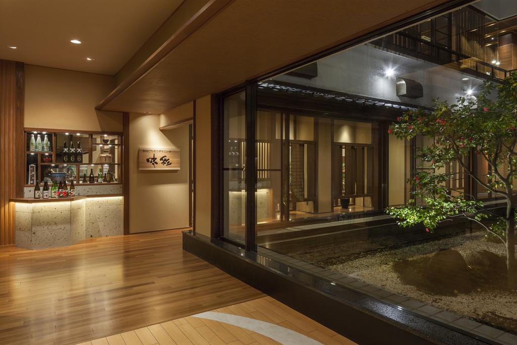 Ogaonsen Yuinoyado Bettei Tsubaki Hotell Eksteriør bilde