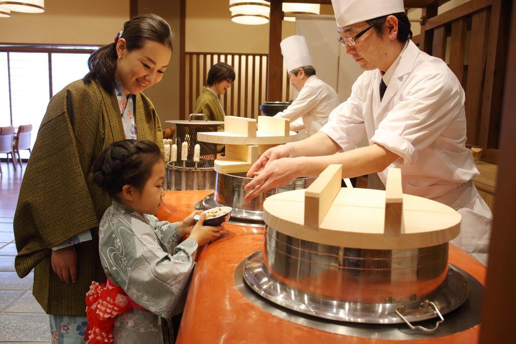 Ogaonsen Yuinoyado Bettei Tsubaki Hotell Eksteriør bilde